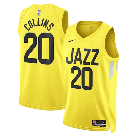 John Collins Utah Jazz Jersey