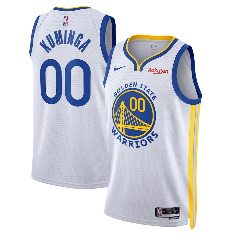 Jonathan Kuminga Golden State Warriors Jersey