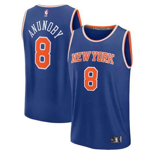 OG Anunoby New York Knicks Jersey