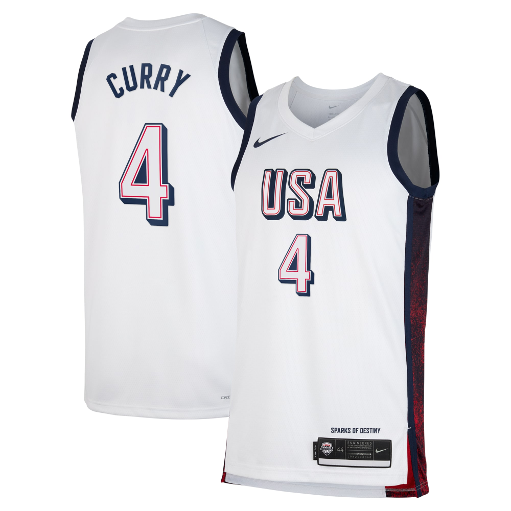 Steph Curry Team USA Olympics Jersey