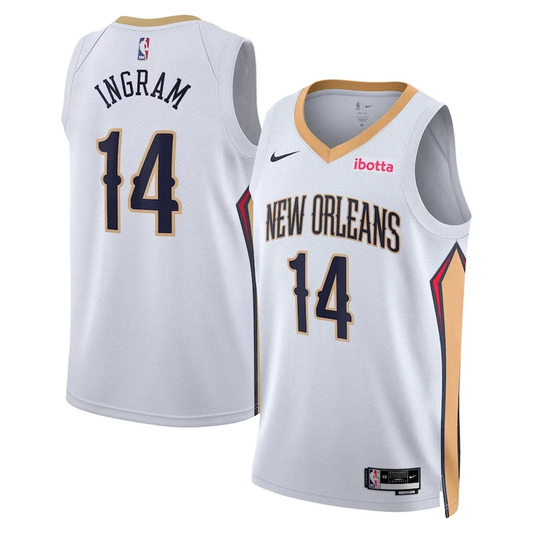 Brandon Ingram New Orleans Pelicans Jersey