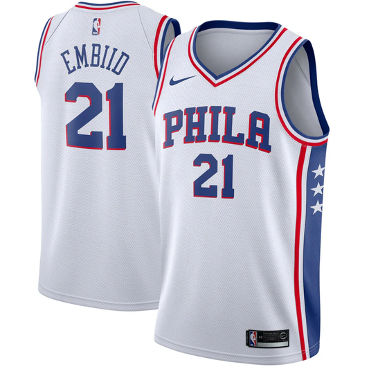 Joel Embiid Philadelphia 76ers Jersey