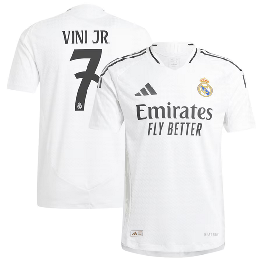 Vinicius Junior Real Madrid Jersey