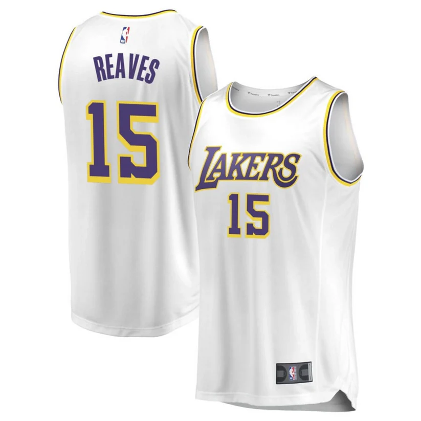 Austin Reaves Los Angeles Lakers Jersey