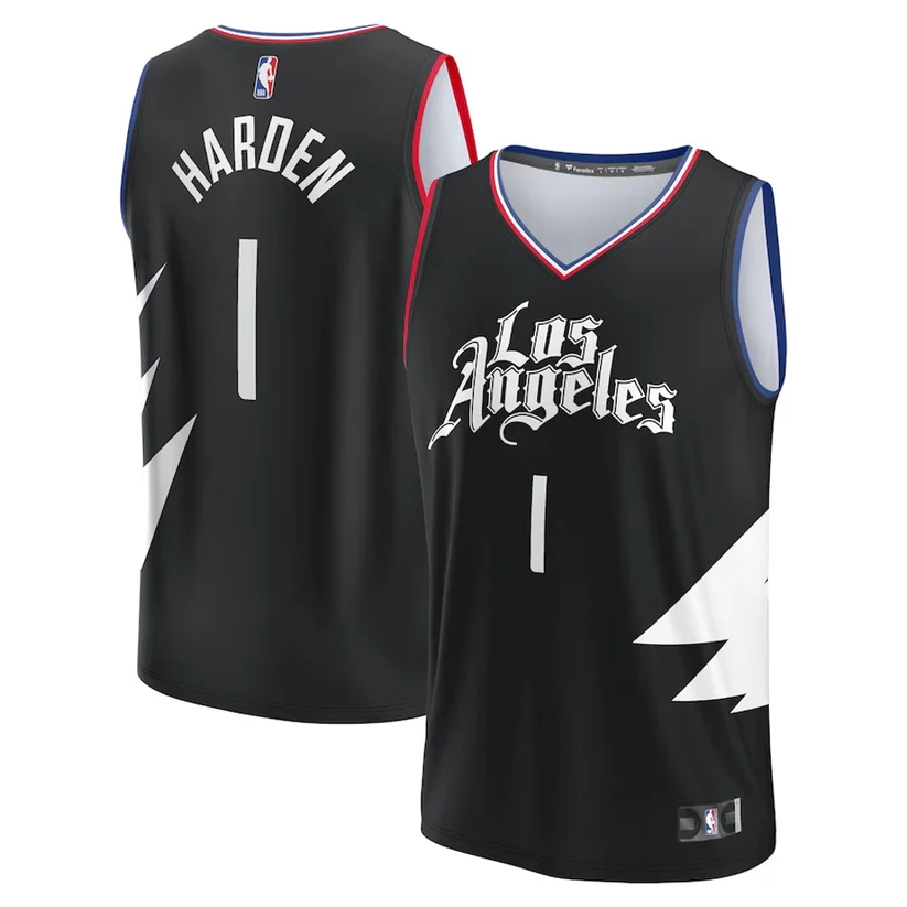 James Harden Los Angeles Clippers Jersey