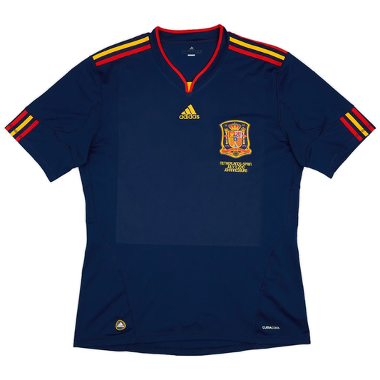 Spain Retro Jersey 2010 World Cup