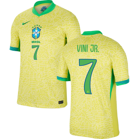 Vinicius Junior Brazil National Team Jersey