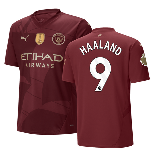 Erling Haaland Manchester City Jersey