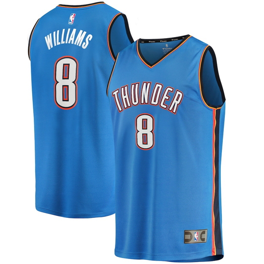 Jalen Williams Oklahoma Thunder Jersey