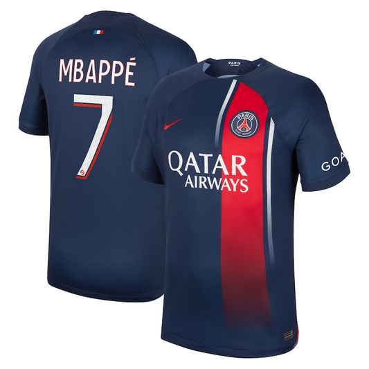 Kylian Mbappé PSG Jersey