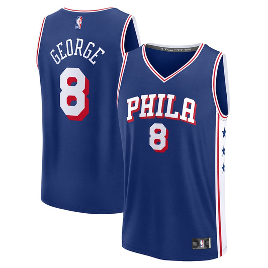 Paul George Philadelphia 76ers Jersey