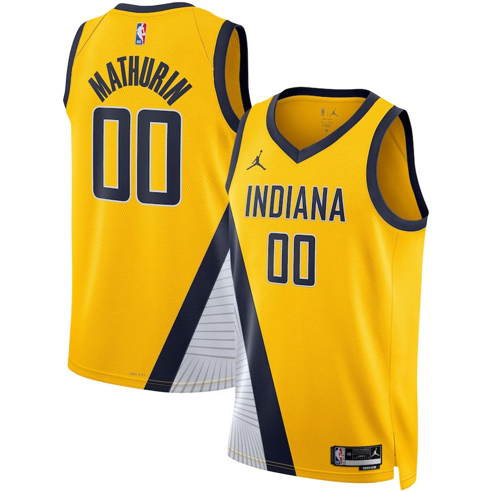 Bennedict Mathurin Indiana Pacers Jersey