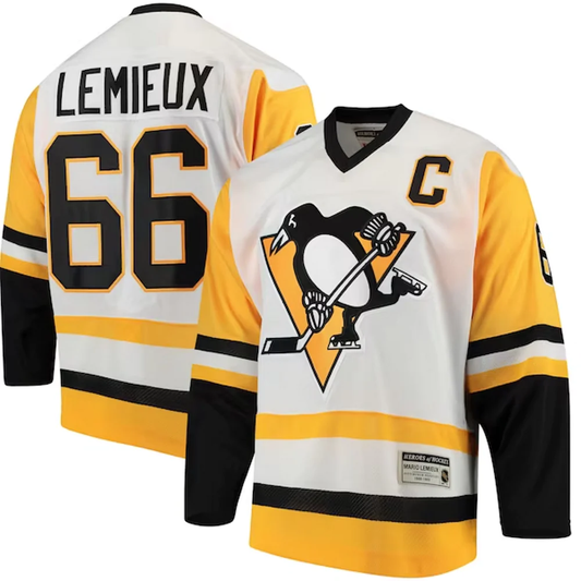 Mario Lemieux Pittsburgh Penguins Jersey