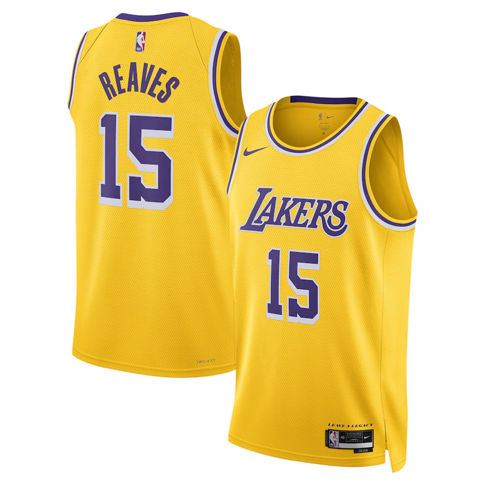 Austin Reaves Los Angeles Lakers Jersey