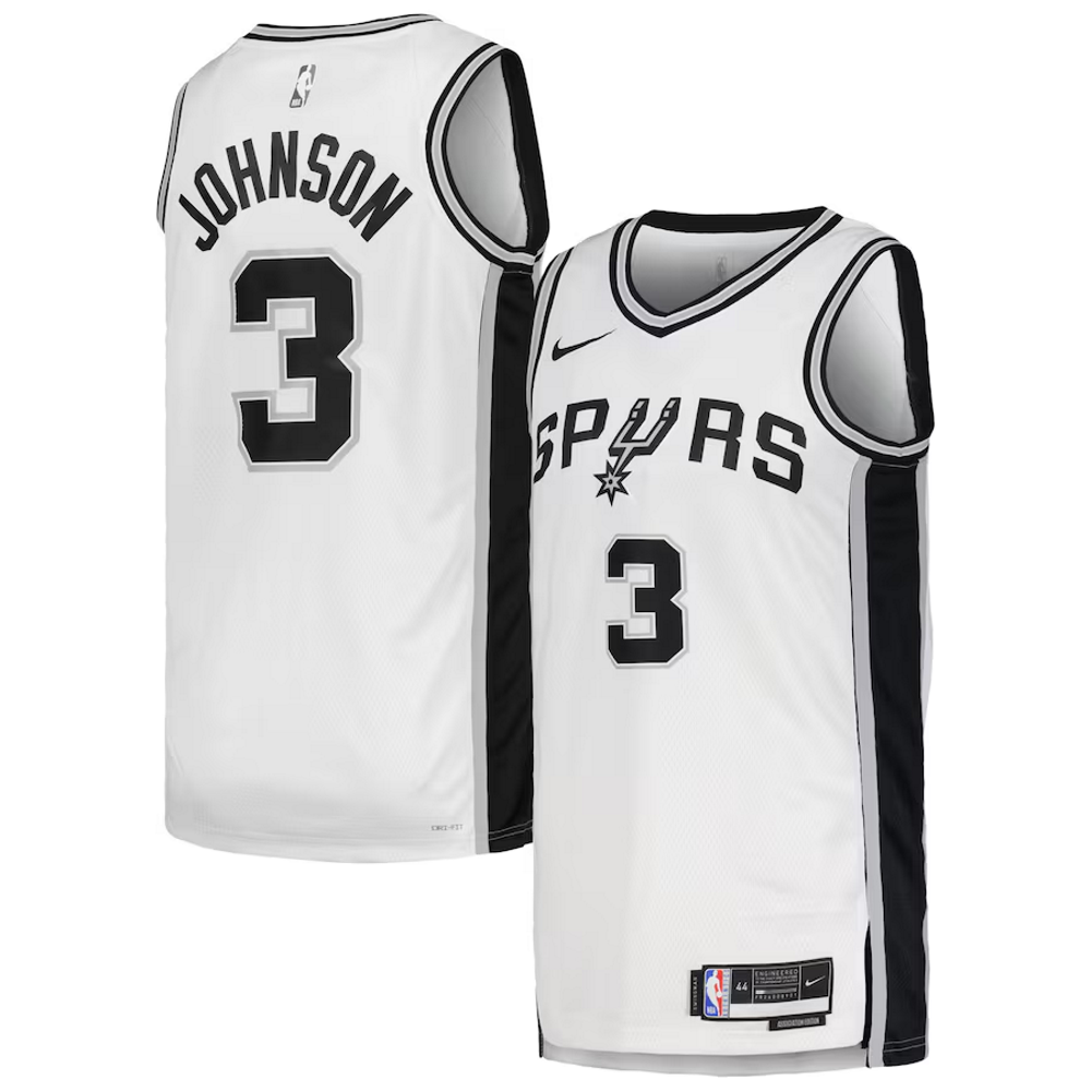 Keldon Johnson San Antonio Spurs Jersey