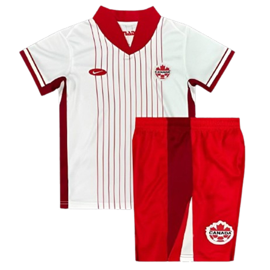 KIDS Canada Soccer Jerseys - Full Kit