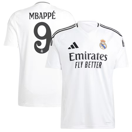 Kylian Mbappé Real Madrid Jersey