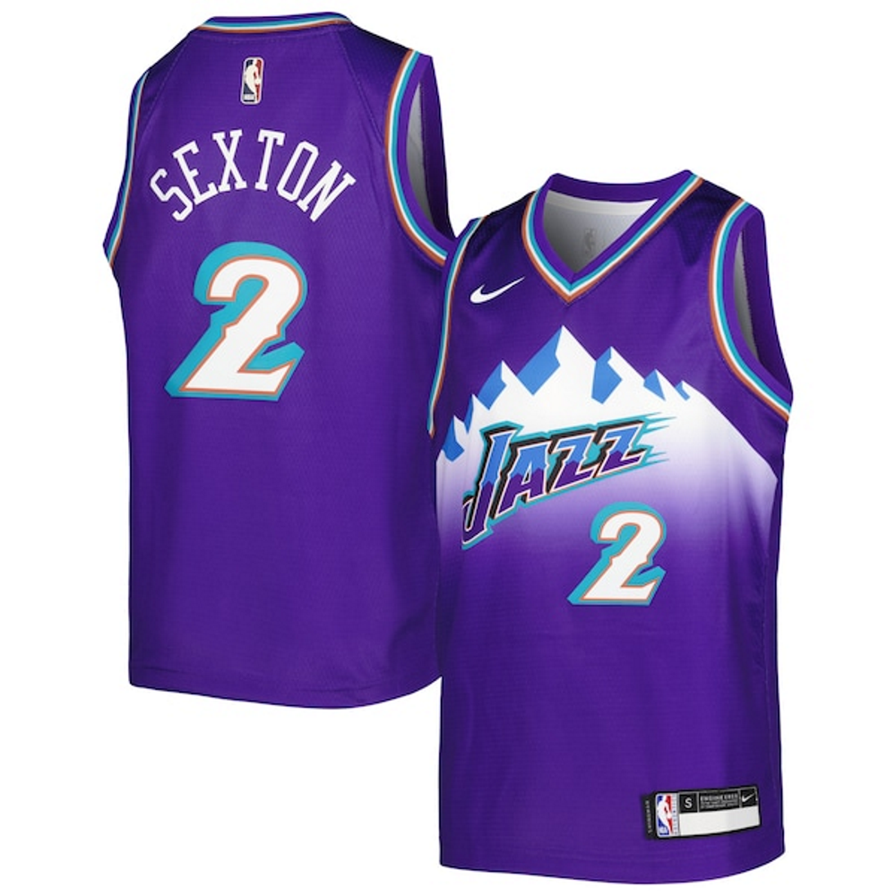 Collin Sexton Utah Jazz Jersey