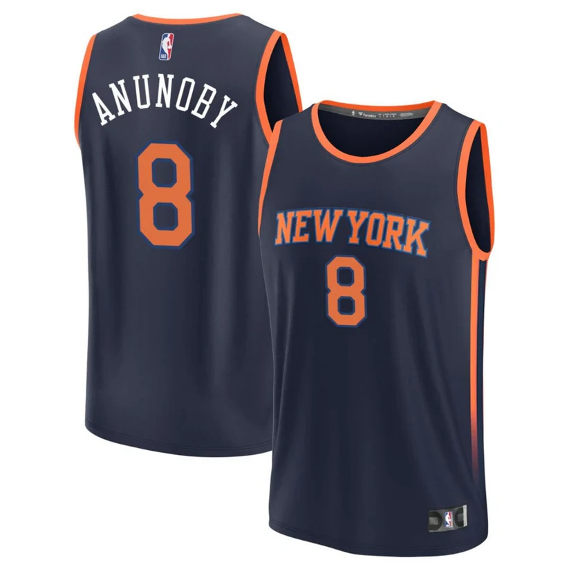 OG Anunoby New York Knicks Jersey