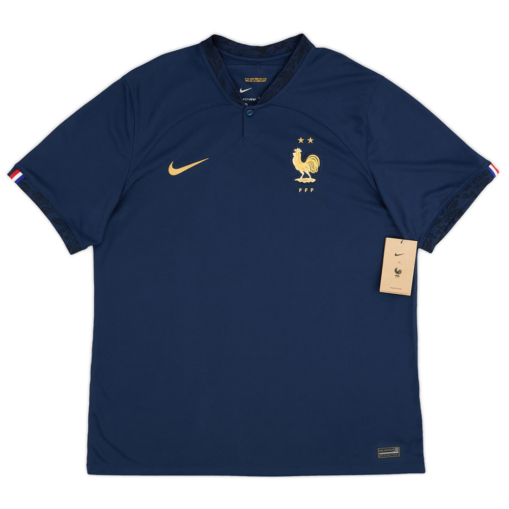 France Retro Jersey 2022 World Cup
