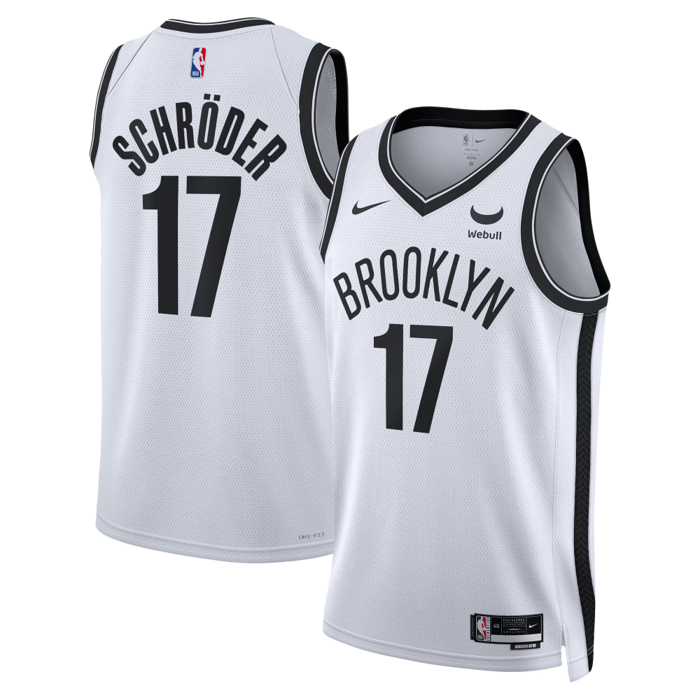 Dennis Schröder Brooklyn Nets Jersey