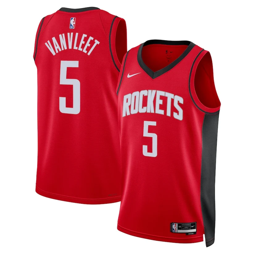 Fred VanVleet Houston Rockets Jersey