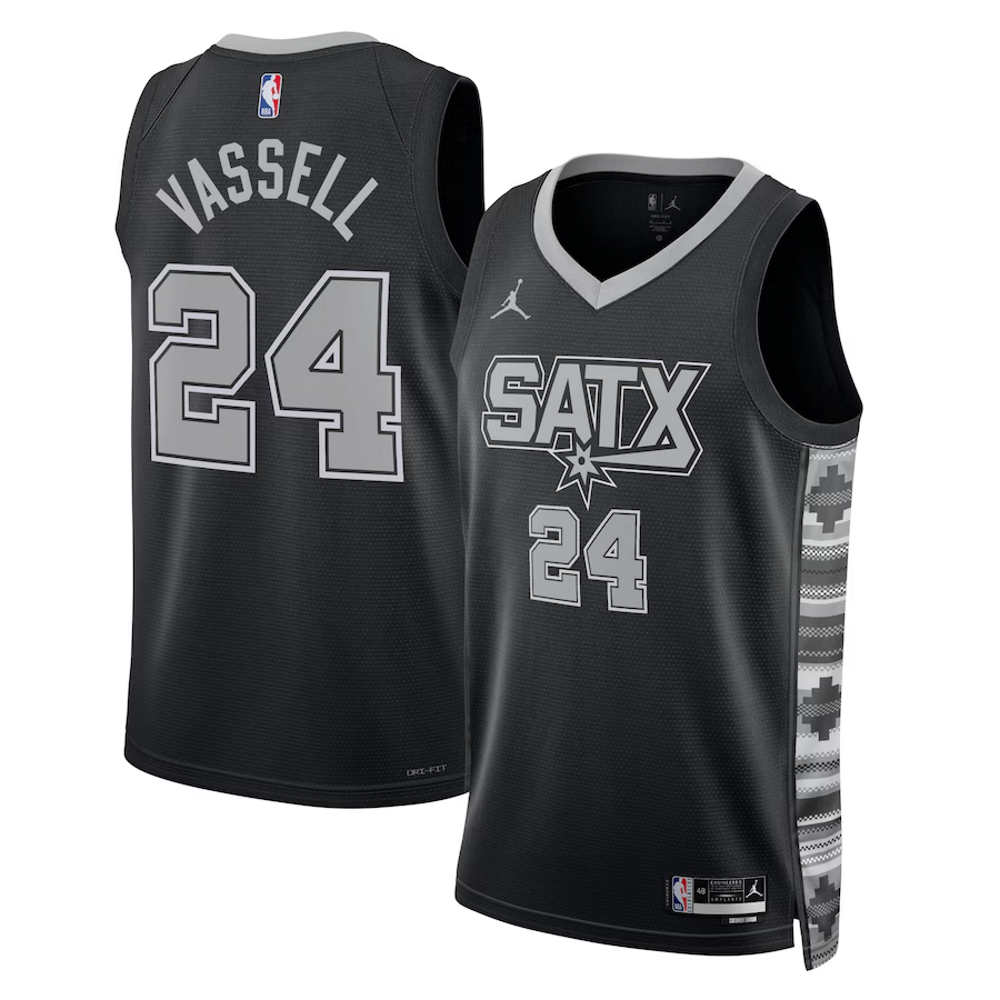 Devin Vassell San Antonio Spurs Jersey