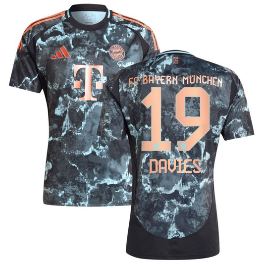 Alphonso Davies Bayern Munich Jersey