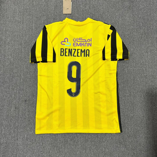 Karim Benzema Al-Ittihad Jersey