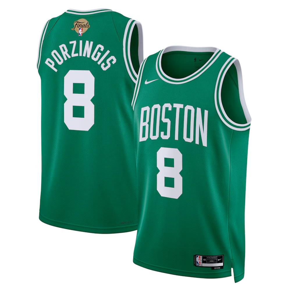 Kristaps Porziņģis Boston Celtics Jersey