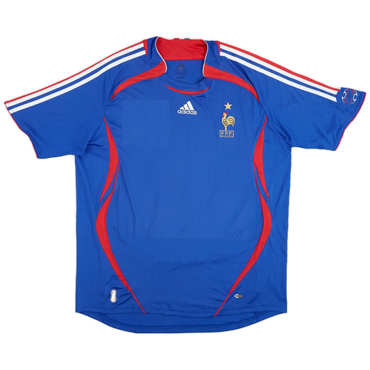 France Retro Jersey 2006 World Cup