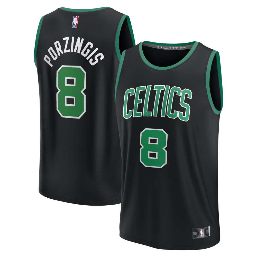 Kristaps Porziņģis Boston Celtics Jersey