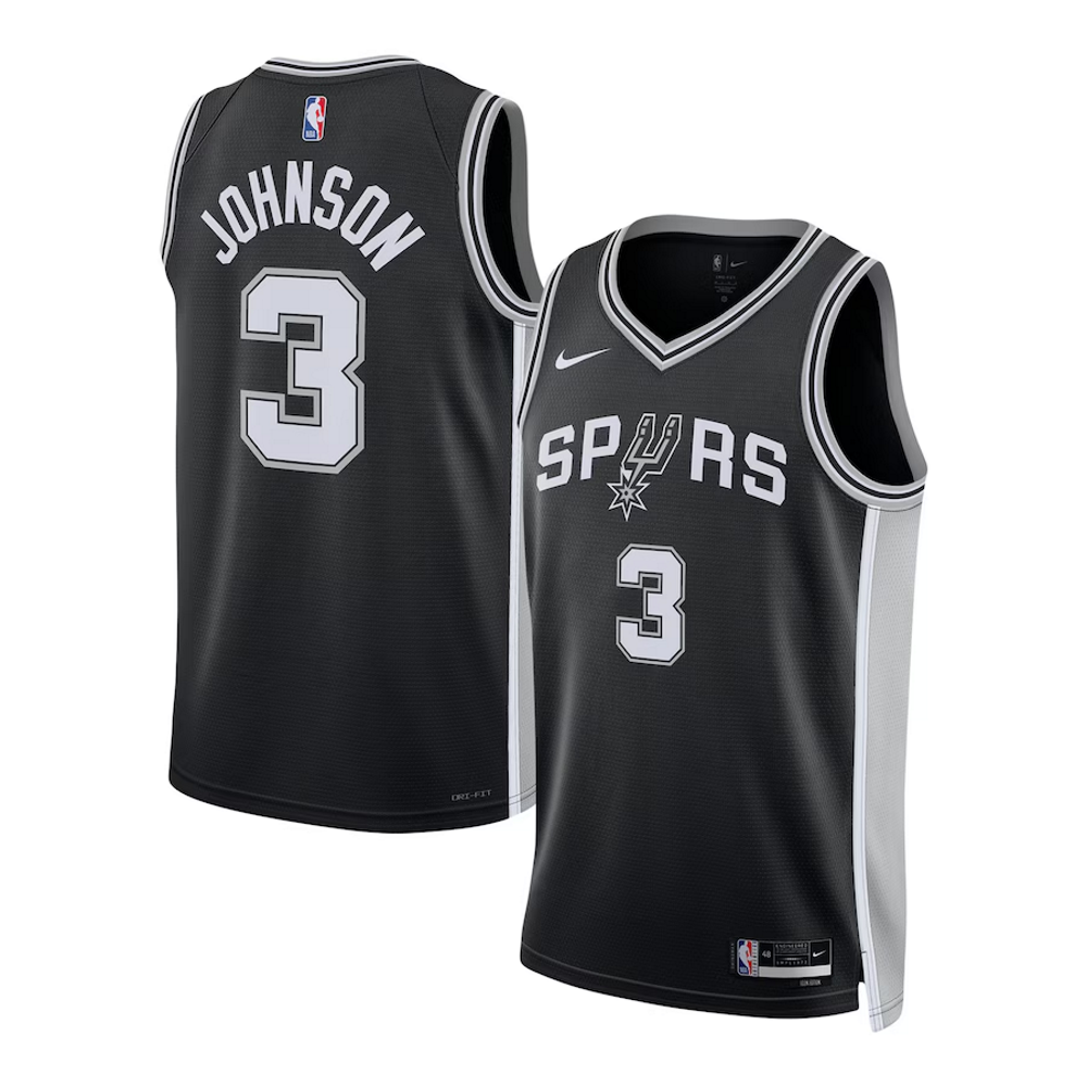 Keldon Johnson San Antonio Spurs Jersey