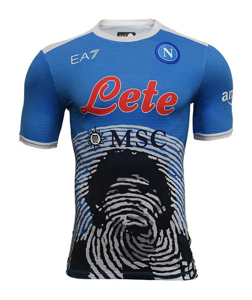 Diego Maradona Napoli Jersey