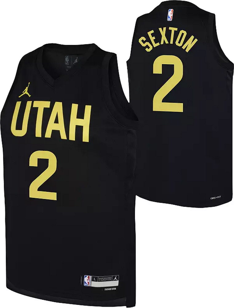 Collin Sexton Utah Jazz Jersey