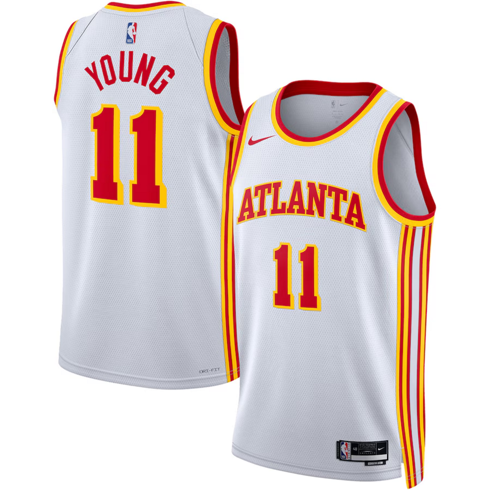 Trae Young Atlanta Hawks Jersey