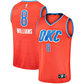 Jalen Williams Oklahoma Thunder Jersey