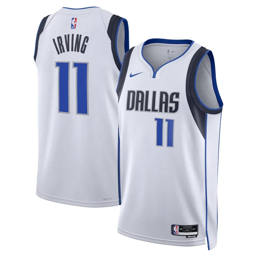 Kyrie Irving Dallas Mavericks Jersey