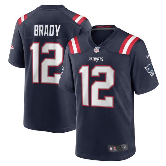 Tom Brady New England Patriots Jersey