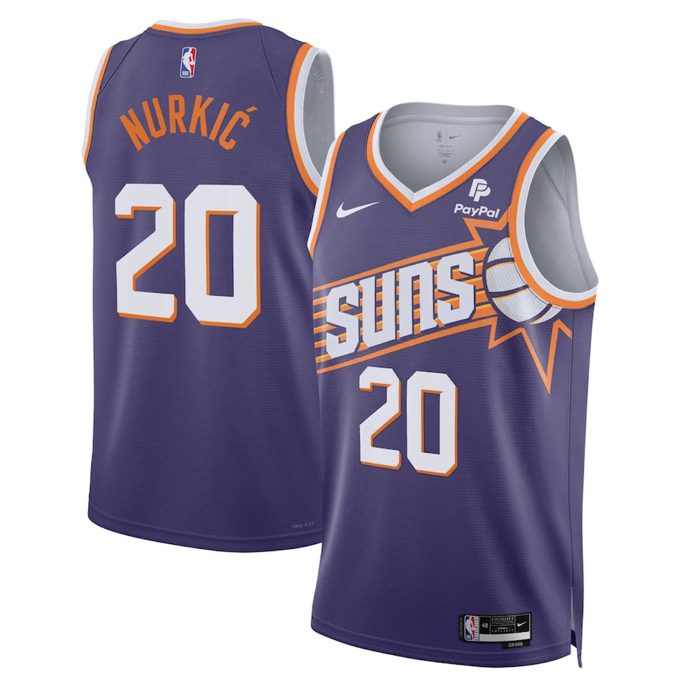 Jusuf Nurkić Phoenix Suns Jersey