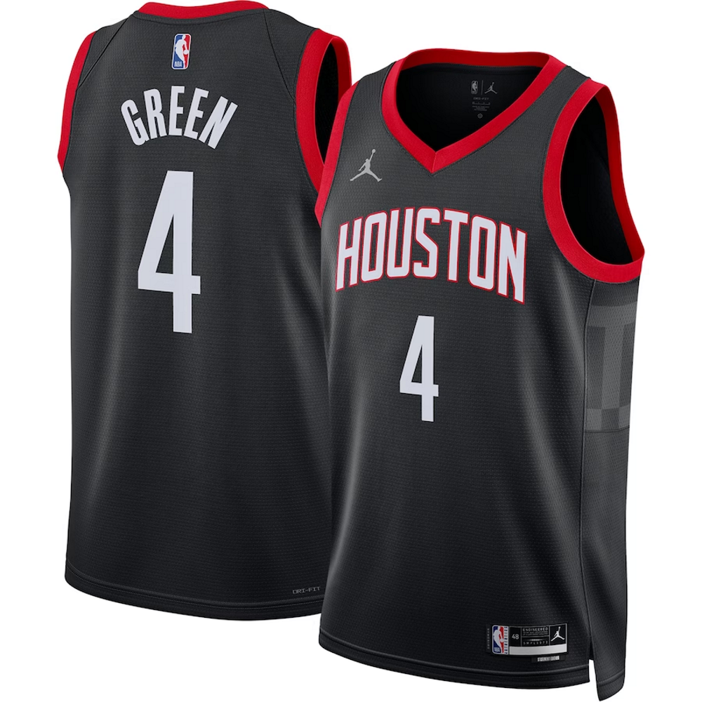 Jalen Green Houston Rockets Jersey