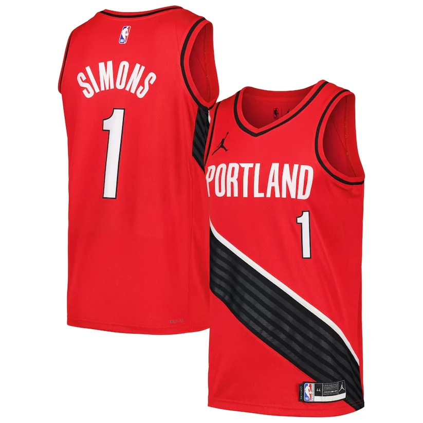 Anfernee Simons Portland Trail Blazers Jersey