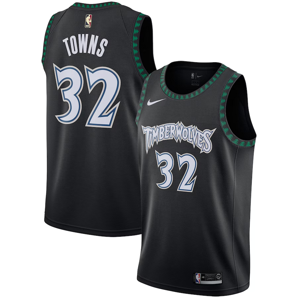 Karl-Anthony Towns Timberwolves Jersey