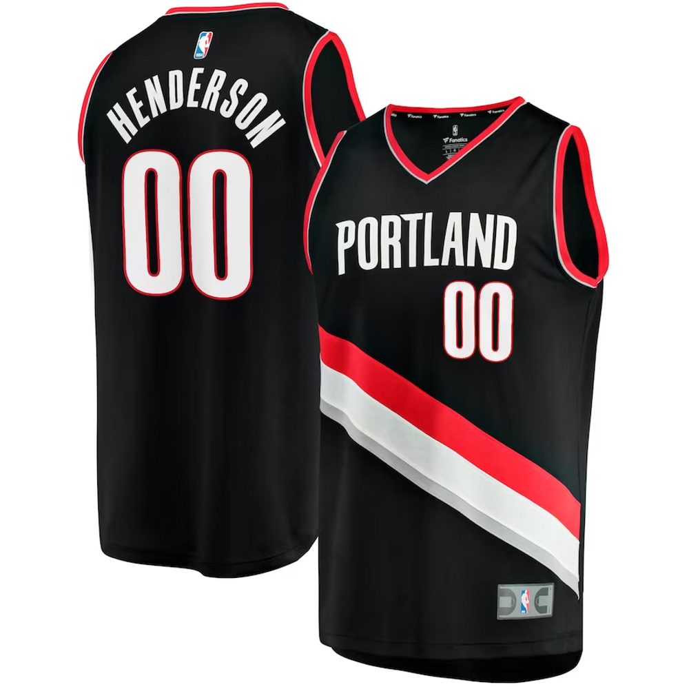 Scoot Henderson Portland Trail Blazers Jersey