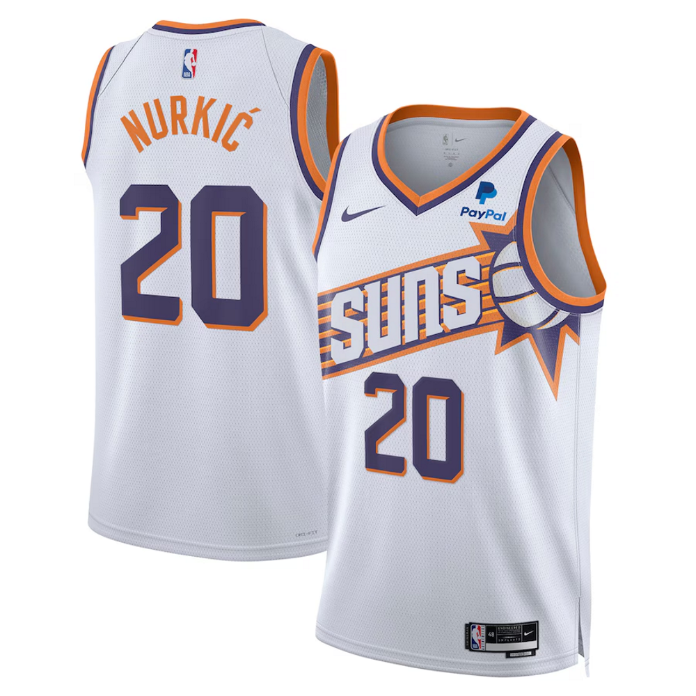 Jusuf Nurkić Phoenix Suns Jersey