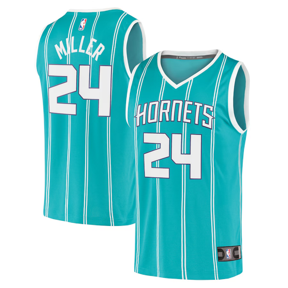 Brandon Miller Charlotte Hornets Jersey