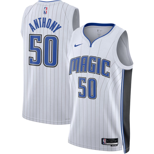 Cole Anthony Orlando Magic Jersey