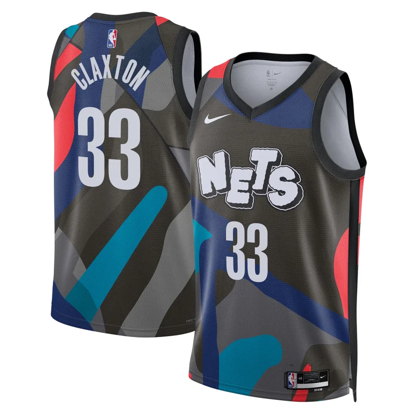 Nicolas Claxton Brooklyn Nets Jersey