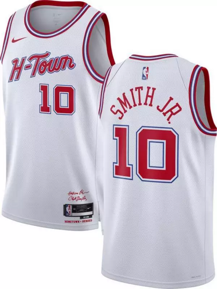 Jabari Smith Jr. Houston Rockets Jersey