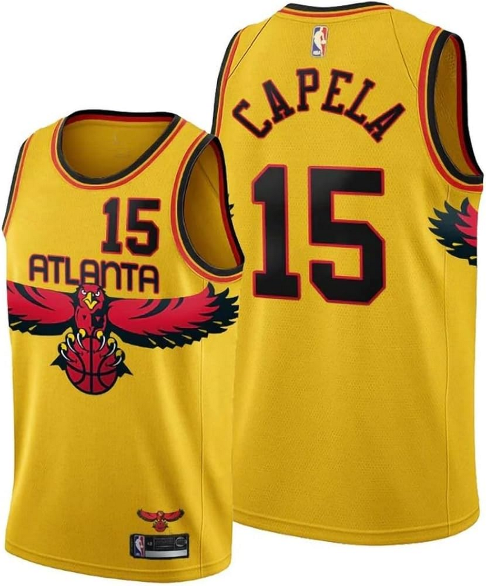 Clint Capela Atlanta Hawks Jersey